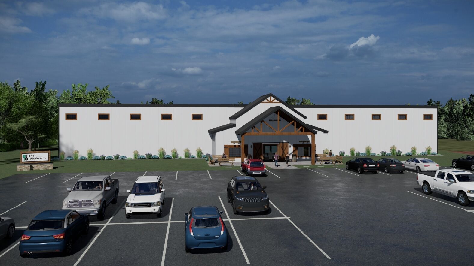 Picklebarn rendering
